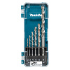 MAKITA sada vrtákov do kovu HSS-G 2,3,4,5,6,8 mm D-75742
