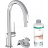 Hansgrohe Aqittura M91 - Drezová batéria s výsuvnou koncovkou a filtráciou, chróm 76801000