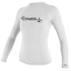 Lycra O'Neill Wms Basic Skins L/S Rash Guard white L 24/25 - Odosielame do 24 hodín