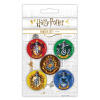 Harry Potter Set gum 5 kusov Bradavice
