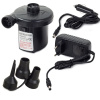 Matracová pumpa 230V-12V - pumpa na plážové lopty a vankúše