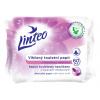 Vlhčený toaletný papier s kyselinou mliečnou Linteo Satin 60ks 30443