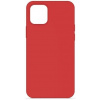 iPhone 12 Silicone Case - červený