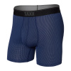 Pánske boxerky SAXX Quest Boxer Brief Fly midnight blue II S