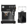 Ascaso Steel DUO PID, Black&Wood + Eureka Mignon Specialita, BL black