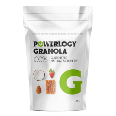 Powerlogy Honey Granola 400 g