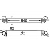 MAHLE Chladič turba BEHR CI 188 000S