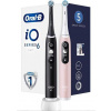 ORAL-B iO Series 6 DUO Black/Pink, 2x zubní kartáček