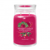 Yankee Candle Signature Sparkling Winterberry Large Candle 567 g
