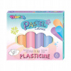 Colorino Kids farebná plastelína 6 farieb Pastel