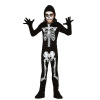 GUIRCA Detský kostým kostra – kostlivec – veľ. 3 – 4 roky – halloween GUI78380