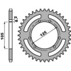 PBR 440260F PBR PREDAJ ZADNÉ REŤAZOVÉ KOLESO 4402 60 F DERBI 50 /APRILIA RX 50 / GILERA 50 (JTR1131.60) (REŤAZ 420) (ŠTANDARD +7