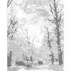 ZUTY Bodkovanie - JESENNÉ STROMY Rámovanie: bez rámu a bez vypnutia plátna, Rozmer: 40x50 cm