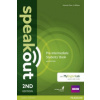 Speakout Pre-Intermediate 2nd Edition Students' Book with DVD-ROM and MyEnglishLab Access Code Pack