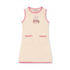 Detské vlnené šaty Konges Sløjd COLLETTE KNIT DRESS béžová farba, mini, rovný strih, KS102822 98