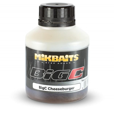 Mikbaits BiG Booster BigC Cheeseburger 250 ml