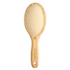 Olivia Garden Detangle Nylon M bambusová kefa s nylonovými štetinami 80 x 235mm