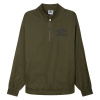 Umbro Half Zip Training Top Mens Forest Night Medium