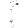 Sapho Sprchový stĺp s termostatickou batériou, chróm KI139