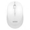 Marvo Myš WM103WH, 1600DPI, 2.4 [GHz], optika, 4tl., bezdrôtová, biela, , kancelárska, tichá