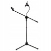 Podlahový stojan s ramenom na mikrofón Kaline 100DOUBLE