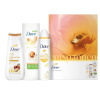 Dove darčeková sada Relax – sprchový gél + dezodorant + telové mlieko