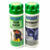 NIKWAX BASEWASH + TECHWASH - SÚPRAVA PRE UMÝVANIE TECH (NIKWAX BASEWASH + TECHWASH - SÚPRAVA PRE UMÝVANIE TECH)