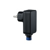 PAULMANN Plug&Shine napaječ IP44 21W 24V DC do zásuvky černý 98848