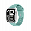 Crong Liquid Band - Řemínek pro Apple Watch 38/40/41/42 mm tyrkysový - Záruka bezpečnosti. Snadné splátky. Doprava zdarma nad 170 PLN.