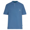 Tricouri polo bărbați Australian Open Pocket AO Logo - elemental blue - Modrý (S)