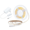 LED pásik 12V IP20 8W/m biela teplá (cievka 5m) SOLIGHT WM59-WW