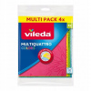 Vileda Multiquattro Colors handrička 164519 4 ks