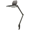 TOOLCRAFT TO-9090711 stolná lupa s LED osvetlením, Zväčšenie: 2.25 x, En.trieda 2021: F (A - G); TO-9090711