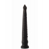 X-MEN Butt Plug Silicone Black (32cm)