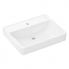 Hansgrohe Xanuia Q Umývadlo 60x48 cm, bez prepadu, otvor na batériu, biela 60241450-HG