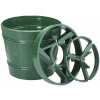 Nohel garden Stojan na stromček PLANET hnědý v26cm d22cm