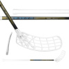 Salming Q-series Carbon Pro 2.0 Trident 29 Blue/Gold florbalky + zľava 400,- na príslušenstvo - 96 (107) cm, Levá ruka dole