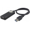 PREMIUMCORD USB 3.0 adaptér na HDMI se zvukem, FULL HD 1080p khcon-08