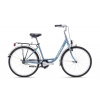 Mestský bicykel CTM Olivia 1.0 Modrá Veľkosť rámu: 17