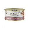 Applaws Cat tuniak s lososom vo vývare 6 x 70 g