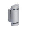 Lampy na stenu sconce hovor EL-235U-GR fasády (Lampy na stenu sconce hovor EL-235U-GR fasády)