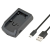 AVACOM AVE382 - USB nabíjačka pre Panasonic VW-VBT190, VW-VBT380 NADI-AVE382