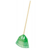PROSPERPLAST EXPERT drevená násada 182cm zelené IGR3