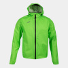 R-TRAIL NATURE RAINCOAT bunda do dažďa fluo zelená 2XL