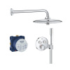 Grohe Grohtherm - SmartControl termostatická batéria + držiak sprchy + prípoj 2v1