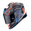 Prilba Scorpion EXO-R1 Evo II Air COUP Black Red Blue Veľkosť: M (57-58 cm)