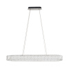 Nowodvorski 11707 Závesné krištáľové LED svietidlo LUXORA 230V, 40W, 3000K, 3600lm, CRI80, IP20, priehladná