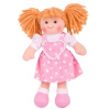 Bigjigs toys Látková bábika Ruby 30 cm