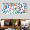 HD tlač henri matisse papagáj a morská panna ole (HD tlač henri matisse papagáj a morská panna ole)