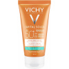VICHY Idéal Soleil Ochranný krém na opaľovanie pre zamatovo jemnú pleť SPF 50+ 50 ml